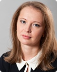 <strong>Гостева Екатерина</strong><p>главный бухгалтер</p><b>Образование: </b><p>высшее экономическое</p><b>Аттестаты/сертификаты: </b><p>налоговый консультант (с 2013 г.)</p><b>Опыт работы:</b><p>более 6 лет</p><b>Специализация:</b><p>оптово-розничные компании; компании с иностранным участием, иностранные филиалы и представительства</p> Гостева Екатерина