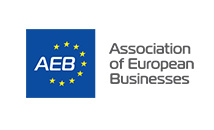 Logo The Association of European Businesses