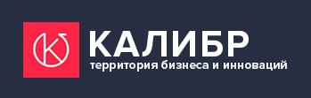 Логотип компании Калибр