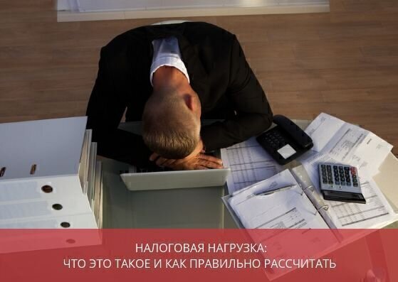  Налоговая нагрузка: <br>что это такое и как правильно рассчитать