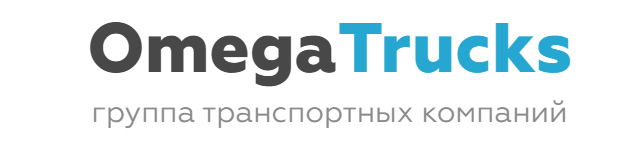 Логотип Омегатрак