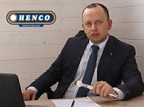 Viktor Vasiliev, the general director of Ltd «Henco Rus»