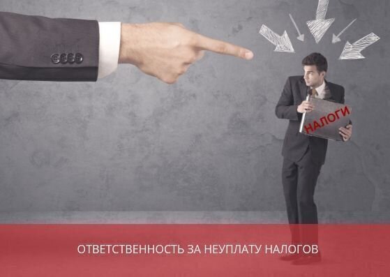 Ответственность за неуплату налогов <br>ООО и ИП
