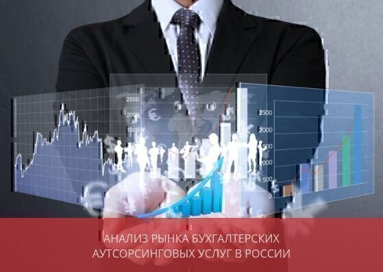 Анализ рынка бухгалтерских аутсорсинговых услуг <br>в России