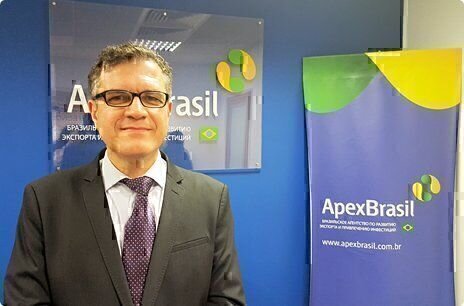 Almir Ribeiro Américo, Head of Moscow Representative Office of Apex-Brasil