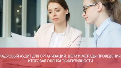 Кадровый аудит для организаций: цели и методы проведения, итоговая оценка эффективности