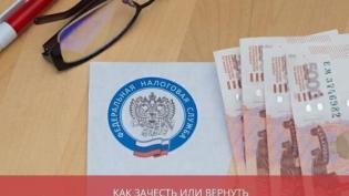 Как зачесть или вернуть переплату по налогу на прибыль