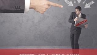 Ответственность за неуплату налогов ООО и ИП