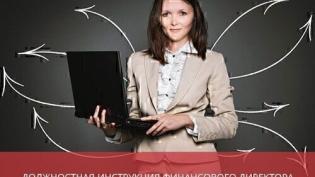 Должностная инструкция финансового директора